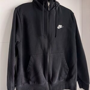 Nike Men's Black Hoodie Jacket